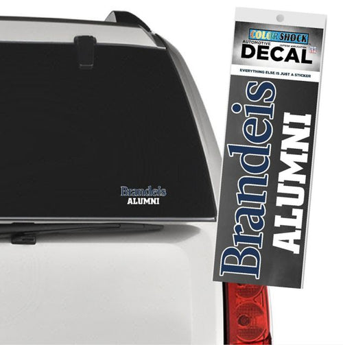 Brandeis University Decal