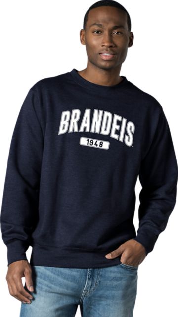 Brandeis University Fleece Crewneck Sweatshirt