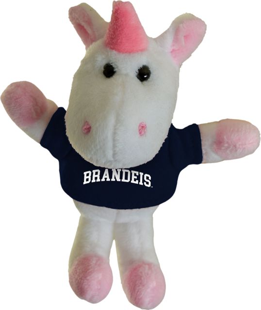 Brandeis University Plush Magnet