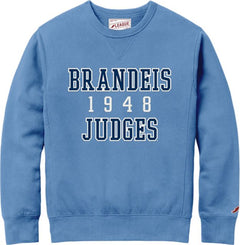 Brandeis University Stadium Crewneck Sweatshirt
