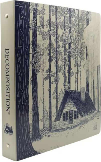 3 RING DECOMP BINDER REDWD CRK