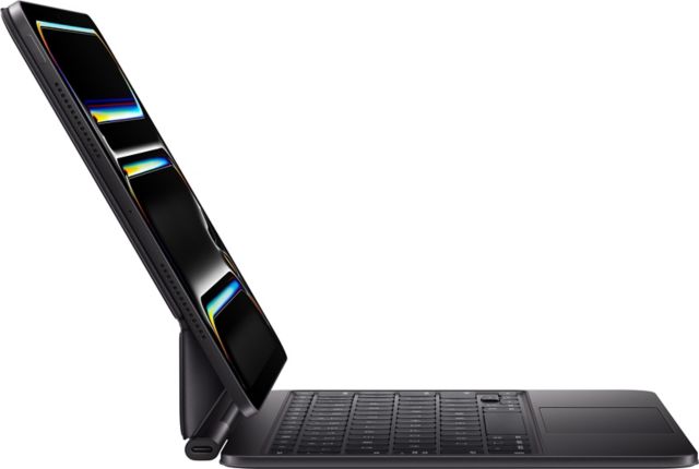 Magic Keyboard for iPad Pro 13-inch (M4) - US English - Black - ONLINE ONLY