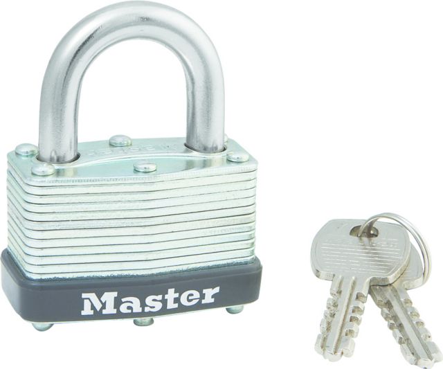 LOCK/LAM STEEL 1.75 W/KEY