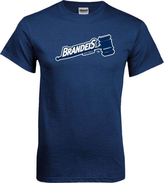 Brandeis T Shirt Softball - ONLINE ONLY