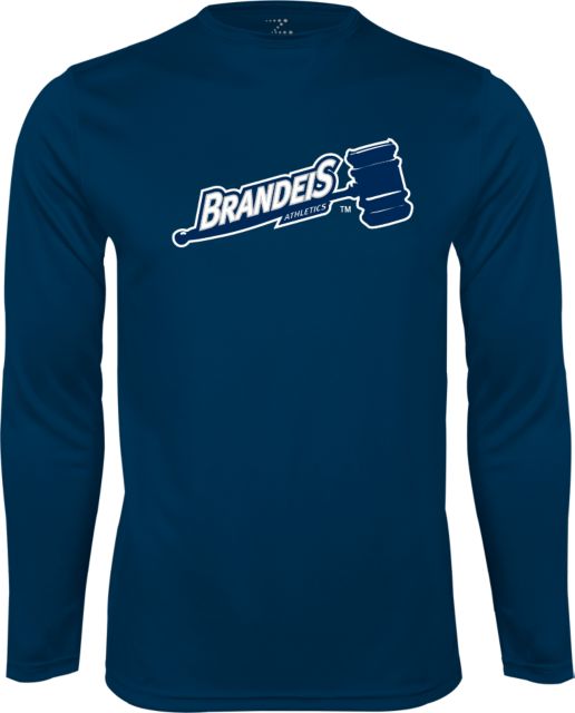 Brandeis Performance Long Sleeve Shirt Brandeis Athletics - ONLINE ONLY