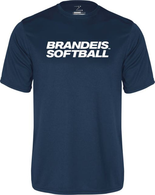 Brandeis Performance Tee Softball - ONLINE ONLY