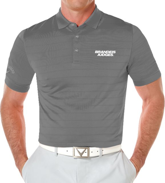 Brandeis Callaway Opti Vent Polo Brandeis Judges Wordmark - ONLINE ONLY