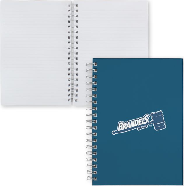 Brandeis Clear 7 x 10 Spiral Journal Notebook Primary Mark - ONLINE ONLY