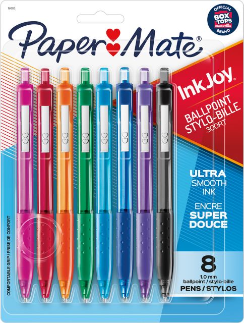 PEN 8PK INKJOY 300RT FASHION