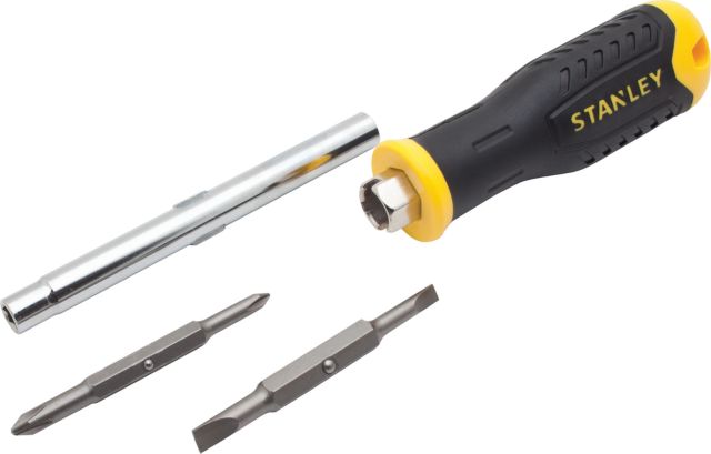 STANLEY 6-WAY SCREWDRIVER